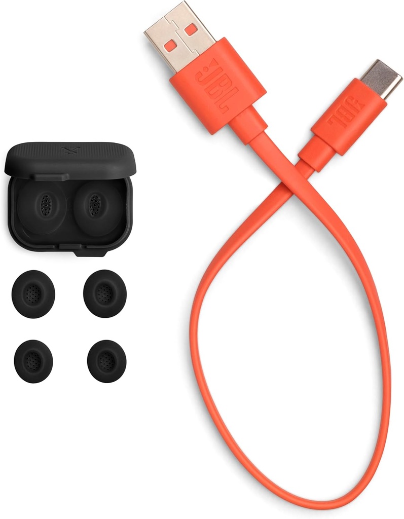 JBL Tune Flex 2 - True Wireless Noise Cancelling Earbuds Spatial Sound (Black)