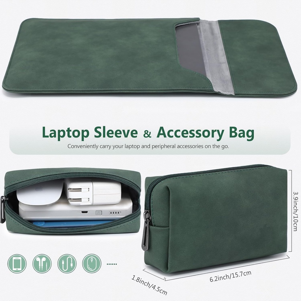 HYZUO 13.3-14 Inch Laptop Sleeve for Surface 