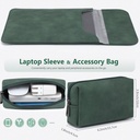 HYZUO 13.3-14 Inch Laptop Sleeve for Surface 