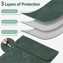 HYZUO 13.3-14 Inch Laptop Sleeve for Surface 