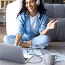 UGREEN 10592 AV118 3.5mm Male to 3.5mm Female 1m Extension Cable