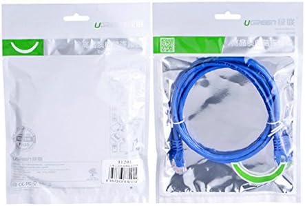 UGREEN 11204  NW102  Cat 6 U/UTP Lan Cable 5m (Blue) .