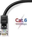 UGREEN 20166 NW102 Cat 6 U/UTP Lan Cable 20m (Black)