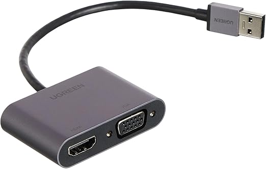 UGREEN 20518 USB 3.0 TO HDMI / VGA CONVERTER