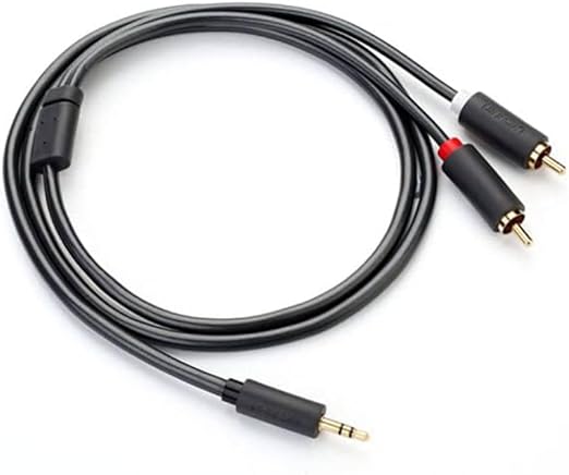 UGREEN 3.5mm Male to 2RCA Male Cable, 5 Meter