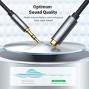 UGREEN 3.5mm Male to 3.5mm Female Extension Cable 1m (Black) AV118