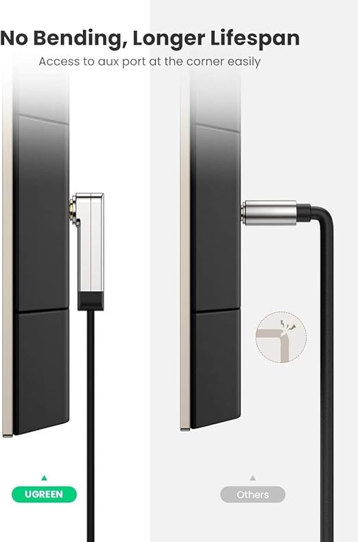 UGREEN AV119 3.5MM MALE TO 3.5MM