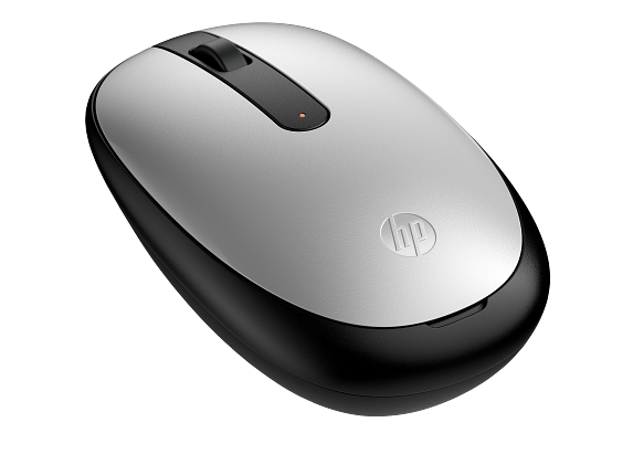 21C2 - HP 240 Bluetooth Mouse NaturalSilver CoreSet UpperRearLeft