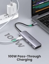 UGREEN B-C to 2 Ports USB3.0-A Hub-CM195-70144
