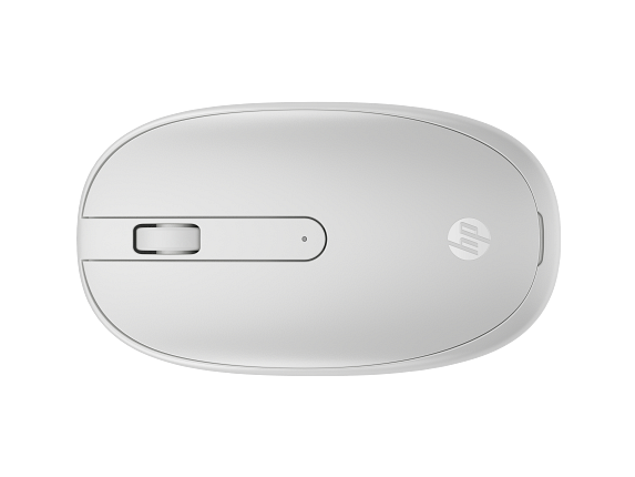 22C2 - HP 240 Bluetooth Mouse LunarWhite CoreSet TopDown