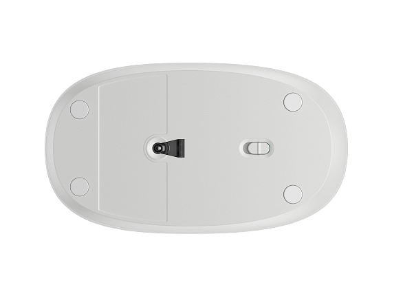 22C2 - HP 240 Bluetooth Mouse LunarWhite CoreSet Bottom