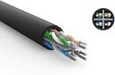 UGREEN Cat 6 U/UTP Lan Cable 5m (Black) 20162 .