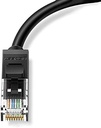 UGREEN Cat 6 U/UTP Lan Cable 5m (Black) 20162 .