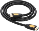 UGREEN HD101 (10170) HDMI Round Cable 10m (Yellow/Black).