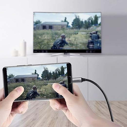 UGREEN MM142 USB-C to HDMI Male to Male Cable Aluminum Shell 1.5m