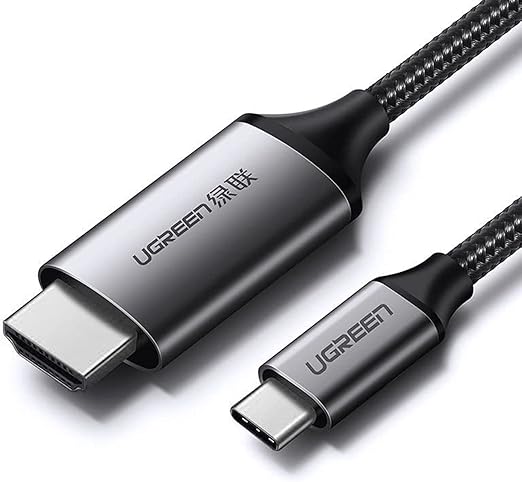 UGREEN MM142 USB-C to HDMI Male to Male Cable Aluminum Shell 1.5m-50570