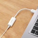 UGREEN US206 USB-A Male to 3.5mm AUX Audio Cable – External Sound Card Adapter for PC, Laptop & Car Stereo