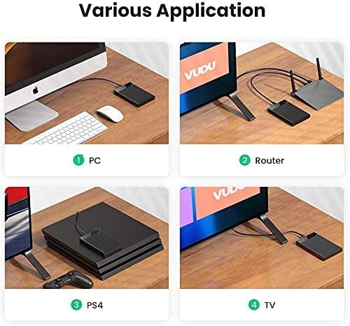UGreen 2.5-inch SATA Hard Drive Enclosure - Micro USB - US221/30848