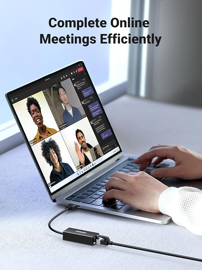 Ugreen CR111-20256 USB 3.0 Gigabit Ethernet Network Adapter