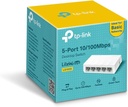 TP-LINK  LS1005-5-Port 10/100Mbps Desktop Switch