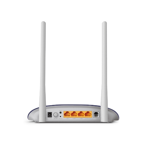TP-LINK 300Mbps Wireless N VDSL/ADSL Modem Router