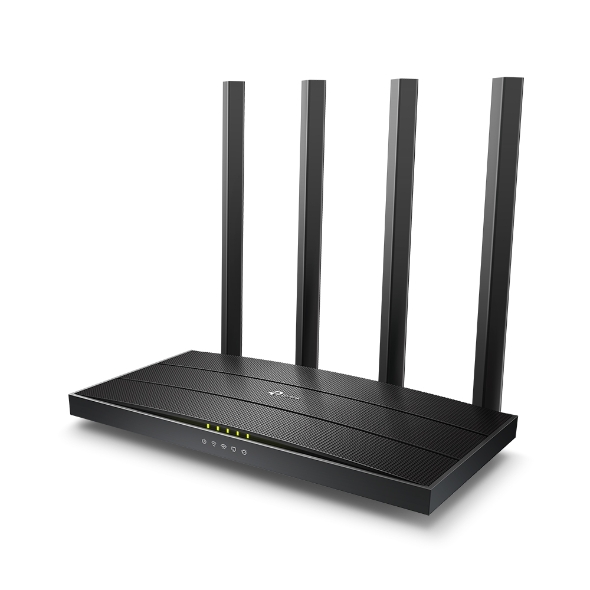 TP-LINK AC1200 Wireless MU-MIMO Gigabit Router-Archer A6.
