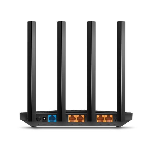 TP-LINK AC1200 Wireless MU-MIMO Gigabit Router-Archer A6.