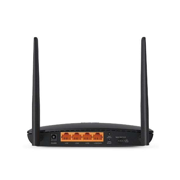 TP-LINK AC750 Wireless Dual Band 4G LTE Router Archer MR200