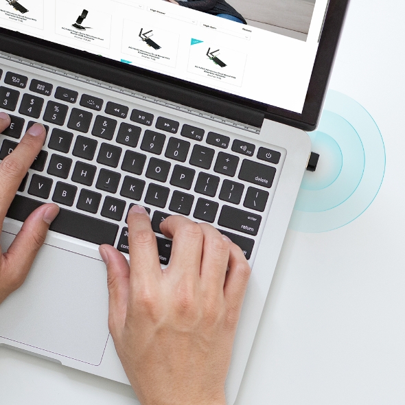 TP-LINK Nano Wirless USB Adapter T600U.