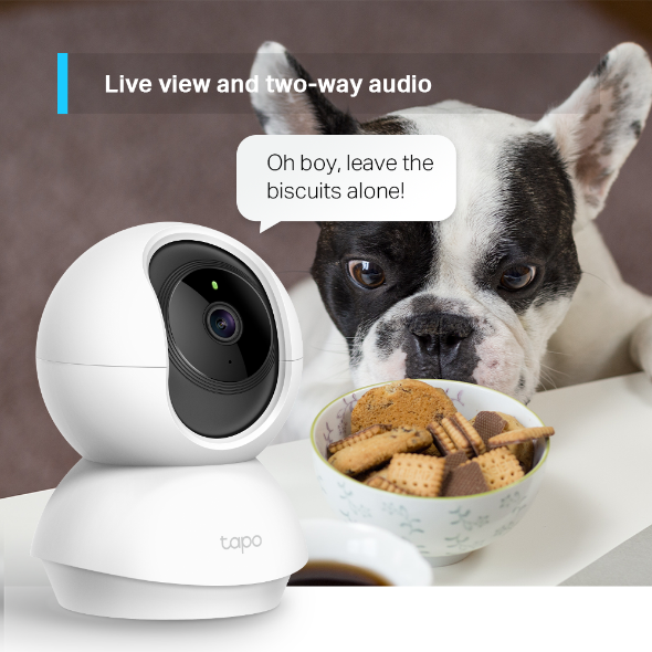 TP-LINK TC70 Pan/Tilt Home Wi-Fi Camera.