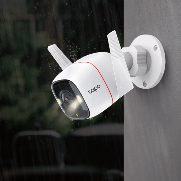 TP-LINK Tapo C320WS Outdoor Security Wi-Fi Camera .