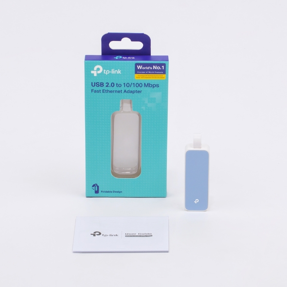 TP-LINK USB 2.0 to 100Mbps Ethernet Network Adapter