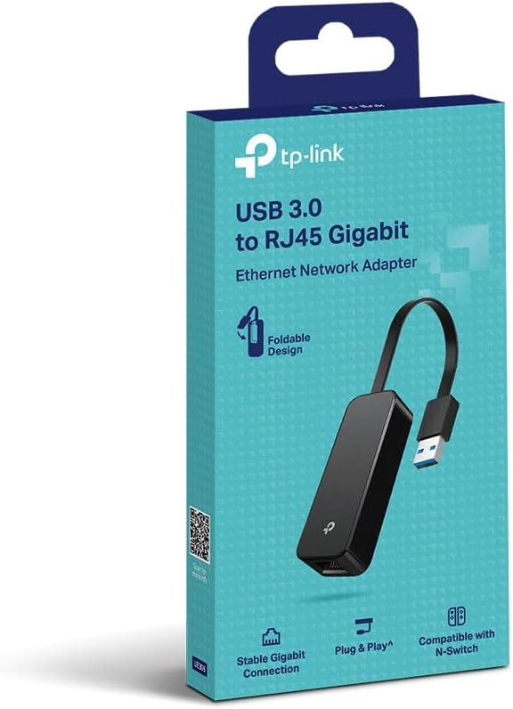 TP-LINK USB 3.0 to Gigabit Ethernet Network Adapter