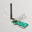 TP-Link - Tl-wn781nd 150mbps Wireless Lite N Pci Express Adapter
