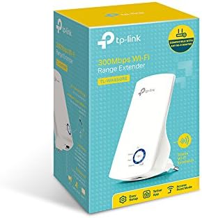 TP-Link TL-WA850RE 300Mbps Universal Wi-Fi Range Extender – Wireless Signal Booster with Ethernet Port