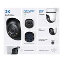 TP-Link Tapo C510W 2K Outdoor Pan/Tilt Security Wi-Fi Camera 360° View