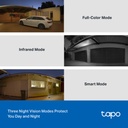 TP-Link Tapo C510W 2K Outdoor Pan/Tilt Security Wi-Fi Camera 360° View