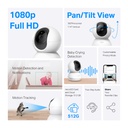 TP-Link Tapo-C200 Pan/Tilt Home Security Wi-Fi Camera