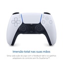 Sony PlayStation 5 DualSense Wireless Controller – White | Original PS5 Controller with Haptic Feedback & Adaptive Triggers - 711719399803