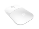 2c16 - HP Wireless Mouse Z3700 Snow White, matte/glossy finish Catalog, Rear Left Facing