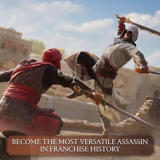 CD PS4 ASSASSINS CREED MIRAGE-5030077