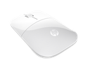 2c16 - HP Wireless Mouse Z3700 Snow White, glossy finish Catalog, Back Left Facing