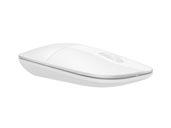 2c16 - HP Wireless Mouse Z3700 Snow White, matte/glossy finish Catalog, Right Facing