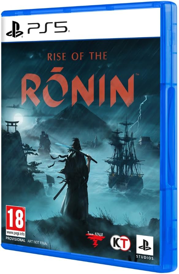 CD PS5 RISE OF THE RONIN-5030128