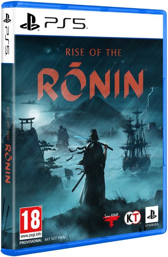 CD PS5 RISE OF THE RONIN-5030128