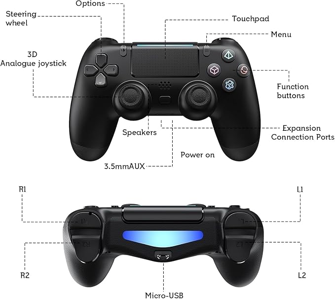 Playstation 4 - DUALSHOCK 4 -711719870258.