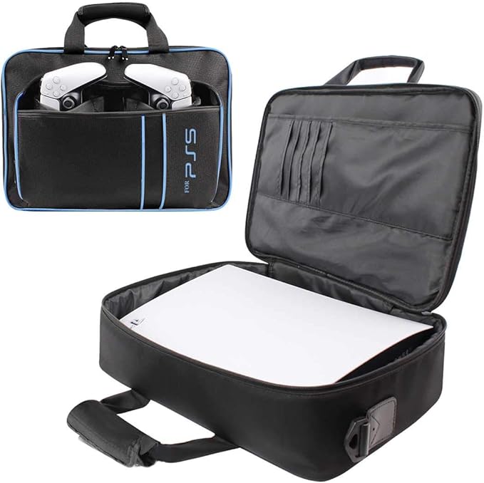 Carrying Bag for PlayStation 5 (PS5) Large Storage