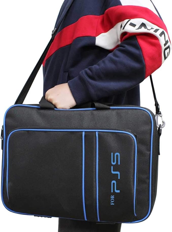 Carrying Bag for PlayStation 5 (PS5) Large Storage