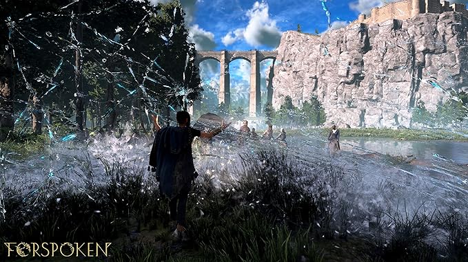 Forspoken – PS5 Game (Disc Version) | Action Role-Playing Adventure by Square Enix - 5021290092686