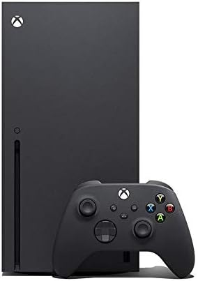 Microsoft Xbox Series X 1TB Console – Model RRT-00015 / 5030098 – 4K Gaming Console with Ultra-Fast Load Times